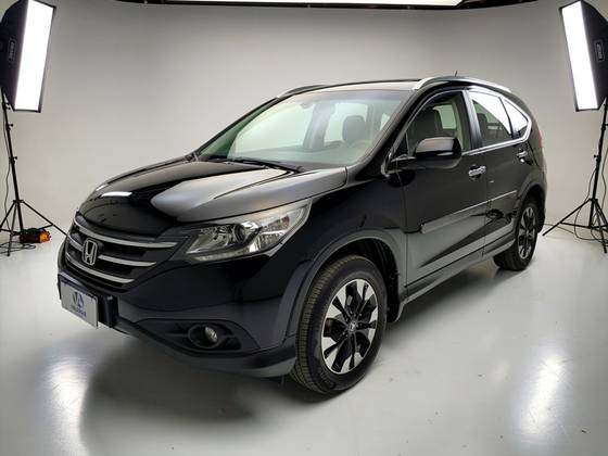 HONDA CRV 2.0 EXL 4X2 16V FLEX 4P AUTOMÁTICO